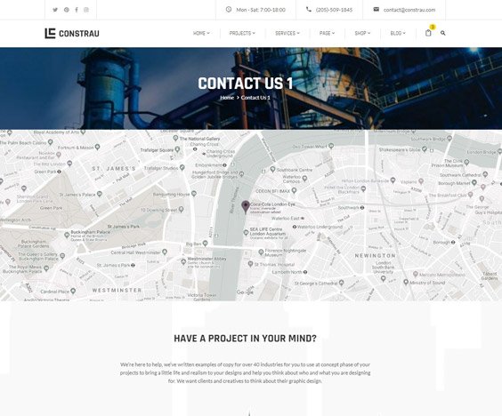 Contact us 1